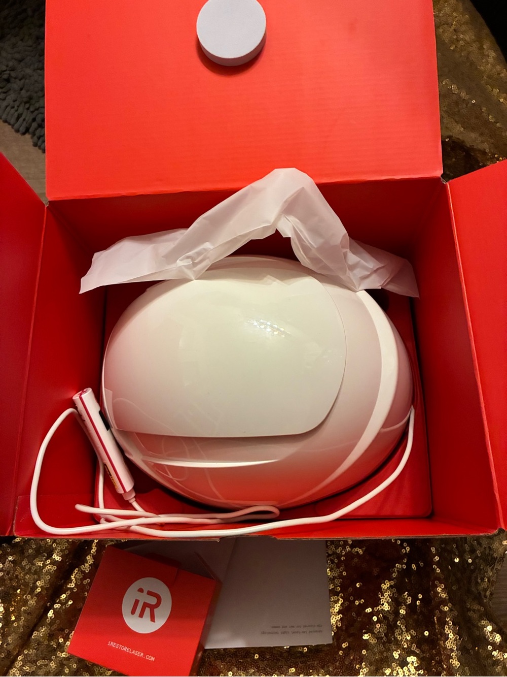 Irestore Professional red light therapy helmet premium carrying case i restore - Picture 6 of 10